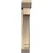 Ekena Millwork Imperial Slat Rough Sawn Bracket w/ Offset Brace, Douglas Fir, 8"W x 36"D x 48"H BKT0806X36X48IMP06RDF - alternate 4